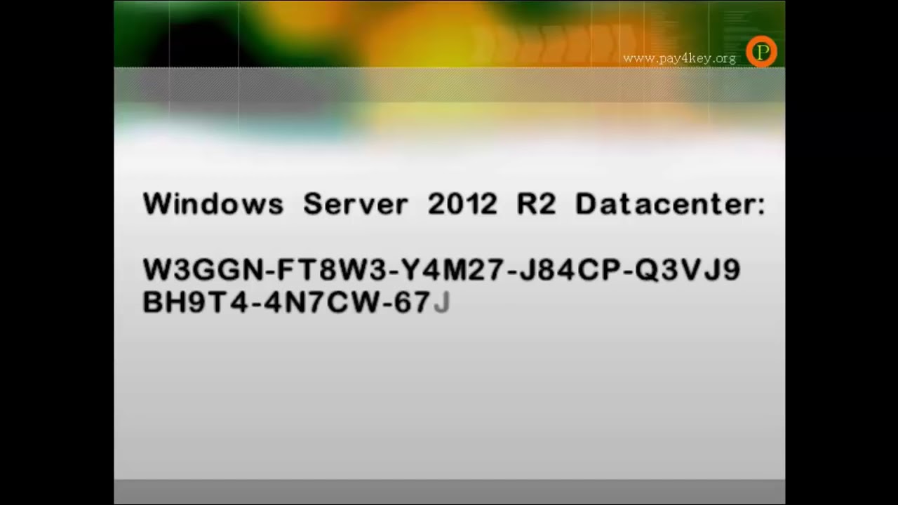 crack windows server 2012 r2